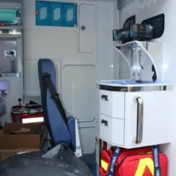 Nowe karetki przyjechały do Radomska