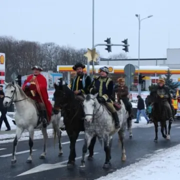 Orszak Trzech Króli przemierzył miasto