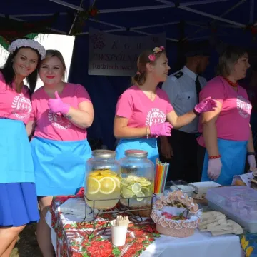 Dożynki w gminie Ładzice