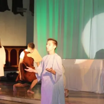 Pasja z udziałem misjonarzy