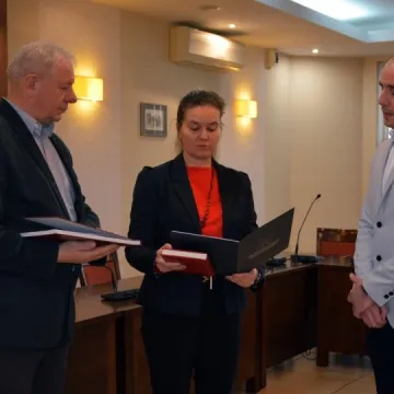 Konrad Terka został nauczycielem mianowanym