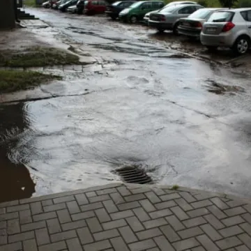 W Radomsku nadal burzowo