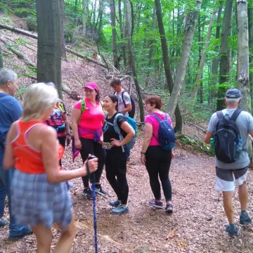 Udany wakacyjny trekking MOSiR