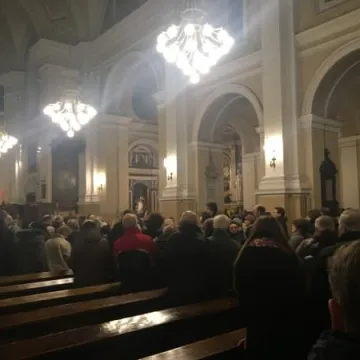 Środa Popielcowa w Radomsku 