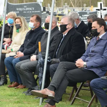 W Bąkowej Górze oddano hołd zamordowanym Żołnierzom Wyklętym