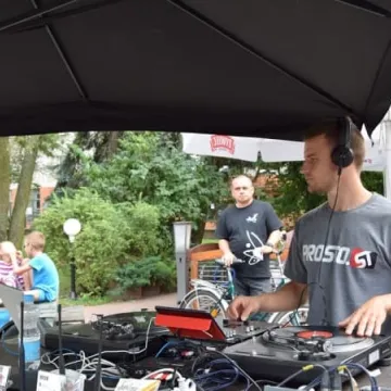 Breakdance na placu 3 Maja