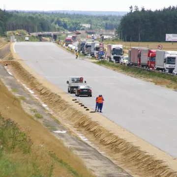 Jak postępują prace na budowie odcinka D autostrady A1?