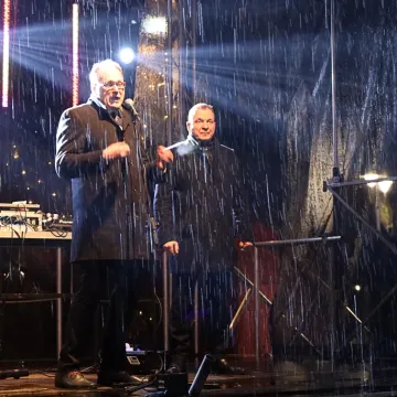 Radomszczanie witali Nowy Rok na miejskim Sylwestrze