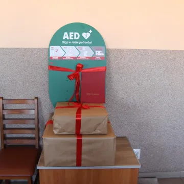 Sprzęt ratujący życie trafił do OSP w Radziechowicach Pierwszych