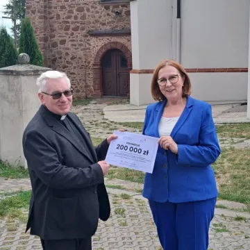 Pieniądze na zabytki w powiecie radomszczańskim