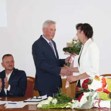 Zaprzysiężenie i ślubowanie nowej burmistrz Przedborza – Wiesławy Janosik