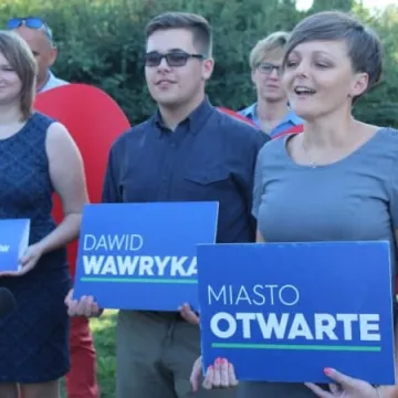 Dawid Wawryka przedstawił jedynki na listach