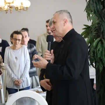 Świąteczne spotkanie w ŚDS w Radomsku