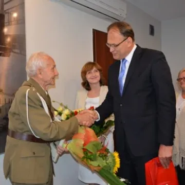 Żołnierz KWP awansowany 