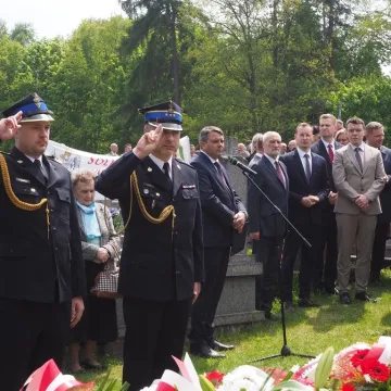 W Bąkowej Górze upamiętniono 77. rocznicę mordu żołnierzy KWP