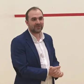 Turniej w squasha o Puchar Starosty Radomszczańskiego 