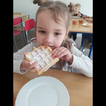 Dzień Gofra w PSP nr 8 w Radomsku