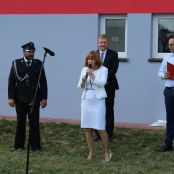 OSP Sucha Wieś świętowała odzyskanie zdolności bojowej