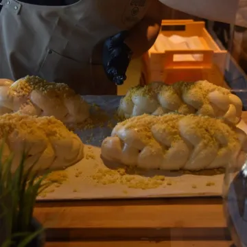 Kamieńsk z nowy centrum handlowym w centrum miasta