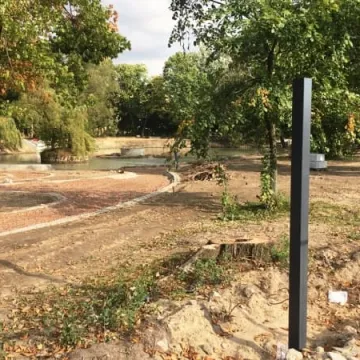 Trwa rewaloryzacja parku Świętojańskiego