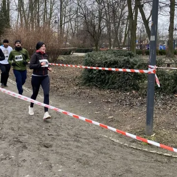 [WIDEO] Radomsko uczciło Żołnierzy Wyklętych biegiem Tropem Wilczym