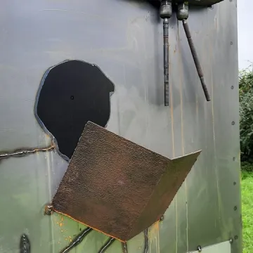 Rzeźba z projektu „RaDOMsko Różewicza” już stoi