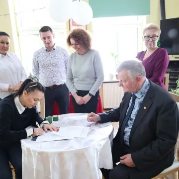 Teren przy DPS zyskał nowe oblicze