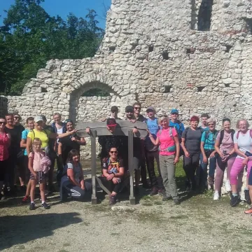 Trekking z MOSiR Radomsko. Tym razem na Jurze