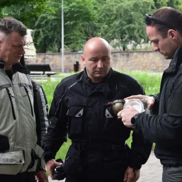 Uczestnicy rajdu „Weteran” odwiedzili Radomsko