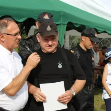 Strażacy zmierzyli się w zawodach