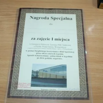 Puchar zdobył Niedośpielin