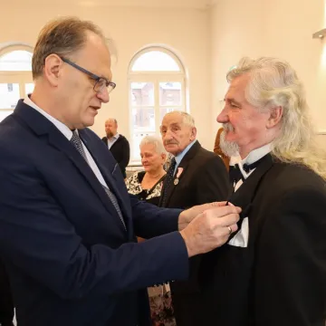 Osiem par otrzymało „Medale za Długoletnie Pożycie Małżeńskie”