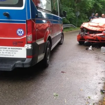 Wypadek z udziałem dwóch aut w Pratkowicach