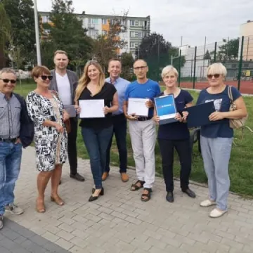 Magdalena Spólnicka zbiera podpisy 