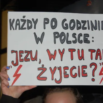 Protesty przeciw orzeczeniu TK nie ustają