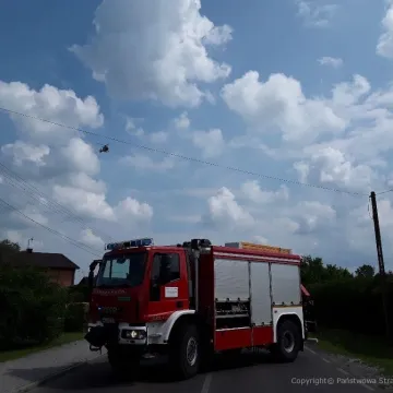 Tragiczny wypadek w Krzywanicach. 44-latek zginął na miejscu