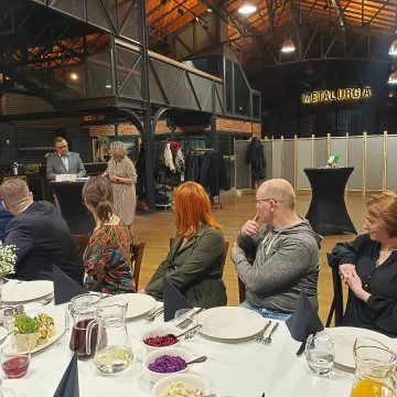 Radomsko: Spotkanie Noworoczne Klubu 11i1