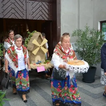 Dożynki w gminie Dobryszyce