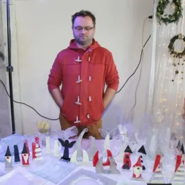 Świąteczny kiermasz w Radomsku