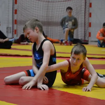 W Radomsku rywalizowali zapaśnicy z całego kraju