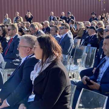 Nowoczesny terminal intermodalny Loconi w Radomsku oddany do użytku