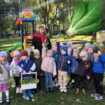 Święto Plonów w Publicznym Przedszkolu nr 9 im. Jasia i Małgosi w Radomsku