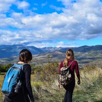 Leśne ścieżki rezerwatu Pazurek: Sierpniowy trekking z MOSiR między zamkami Rabsztyn i Bydlin