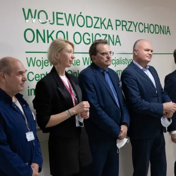 Robot da Vinci będzie leczył w Łodzi raka prostaty