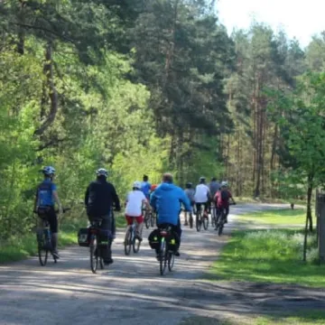 Zawody MTB na Suchej Wsi