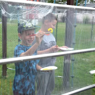 Półkolonie dla dzieci w ramach wakacyjnego programu „Lato w mieście” cieszą się zainteresowaniem