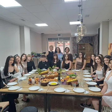 Uczniowie Zespołu Szkół Ekonomicznych w Radomsku na stażu zawodowym w Hiszpanii