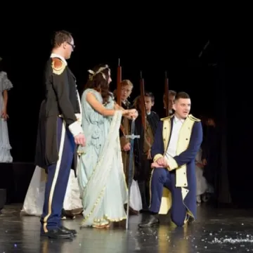 Teatr Żródło z widowiskiem „Niepodległa