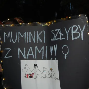 Protesty przeciw orzeczeniu TK nie ustają