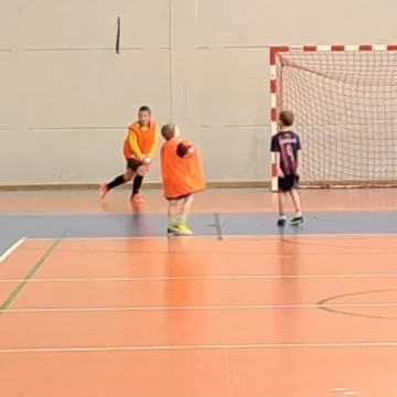 Mikołajkowy turniej piłkarski dla dzieci i pracowników strefy